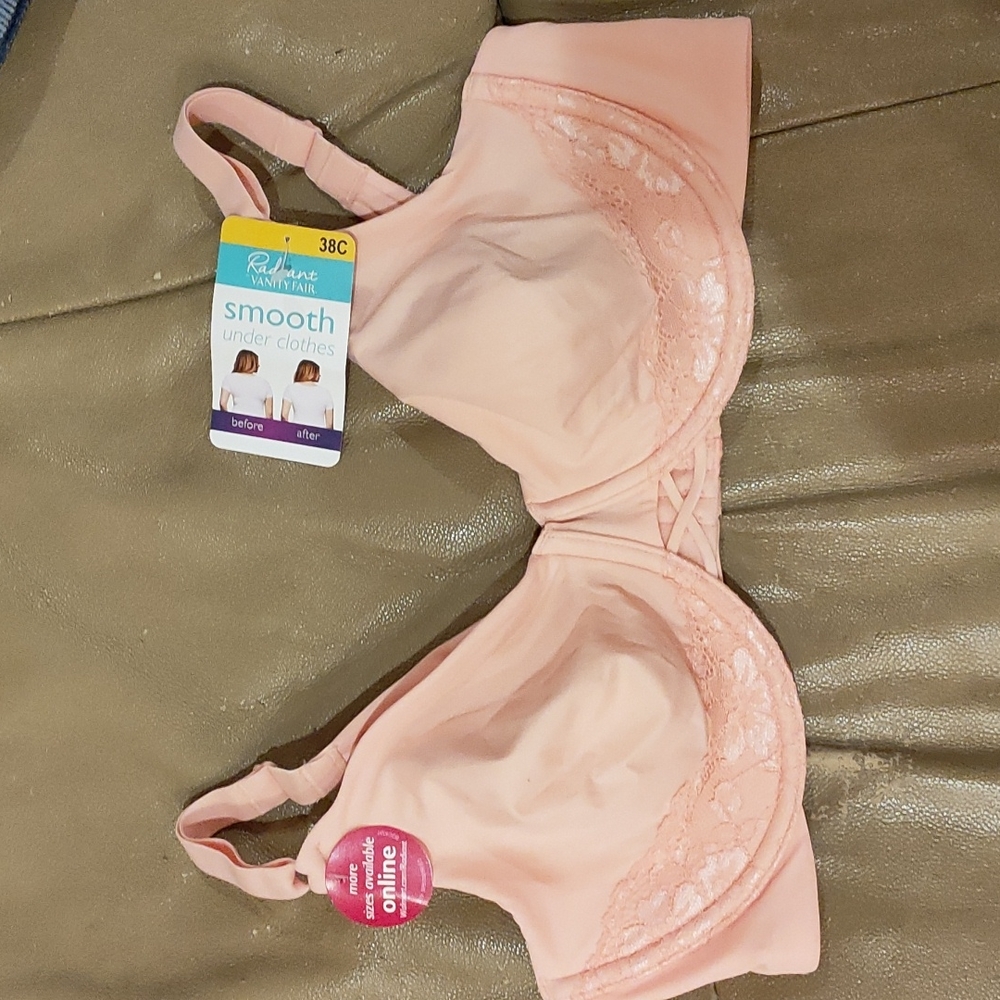 Vanity Fair Bra 38C